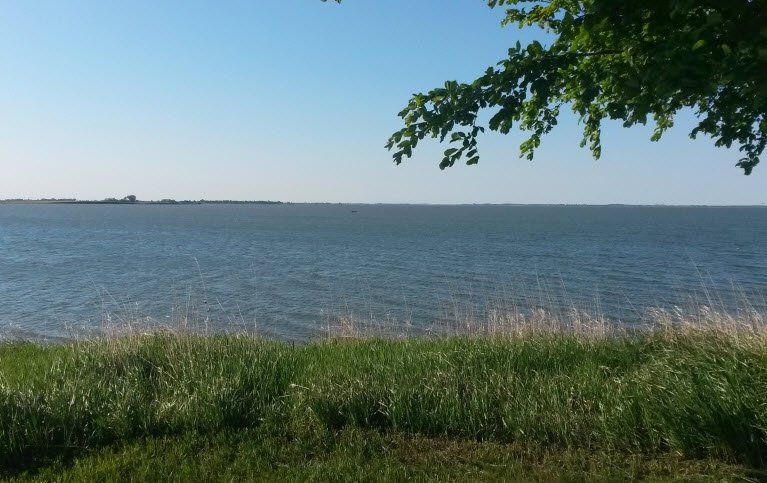 Lake Thompson Recreation Area, South Dakota, USA